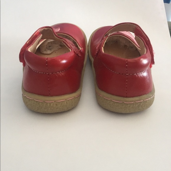 Livie & Luca NEW in Box RED Pio Pio shoes size 7 - Picture 3 of 10